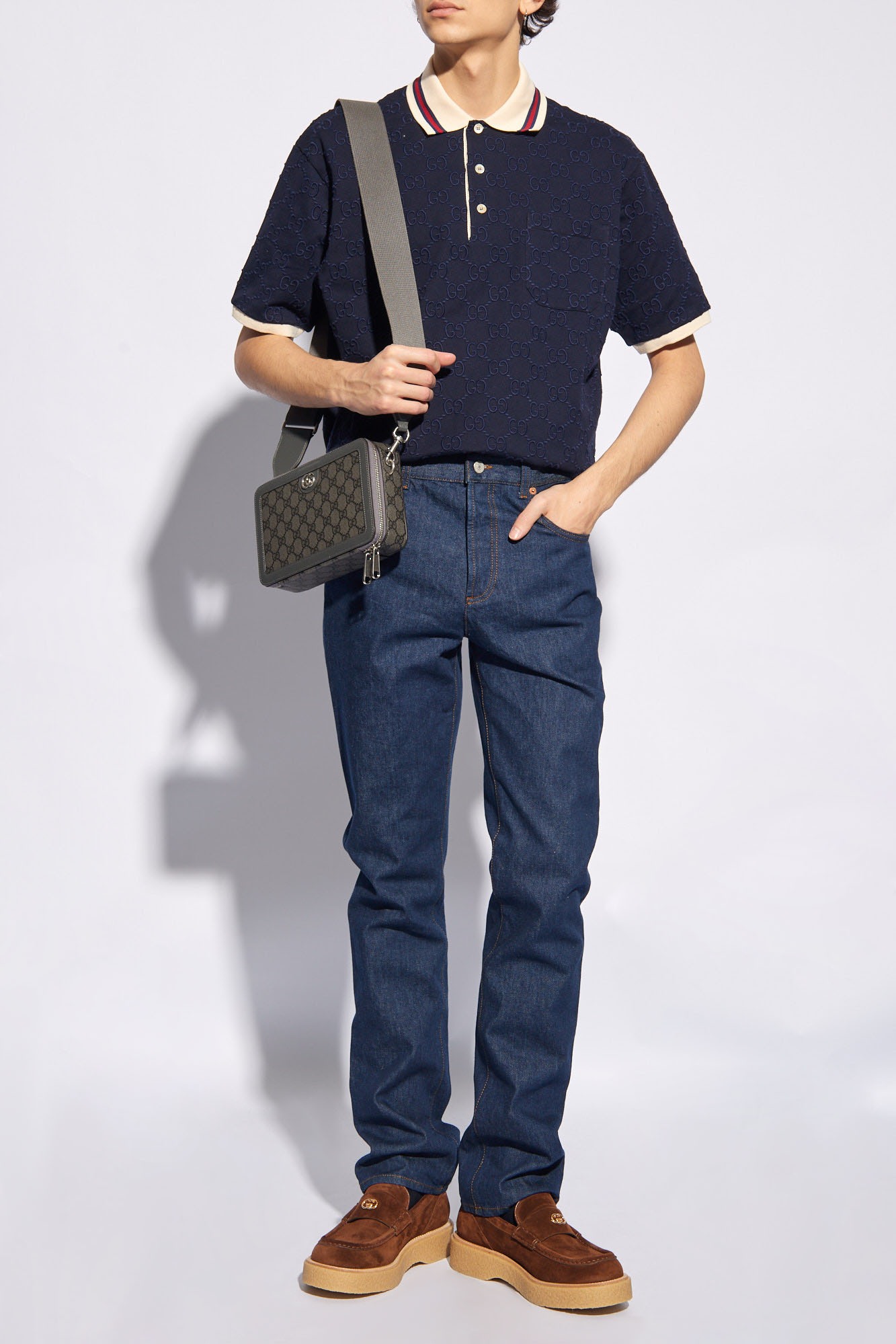 Gucci Jeans with straight legs | Men's Clothing | Vitkac